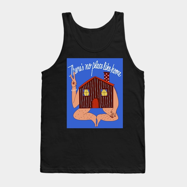 There is no place like home Tank Top by TheLoveSomeDove